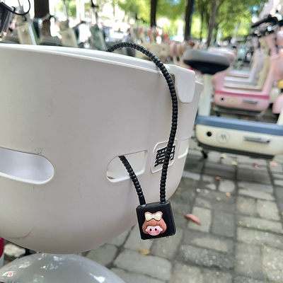 anti-theft lock — Helmet lock