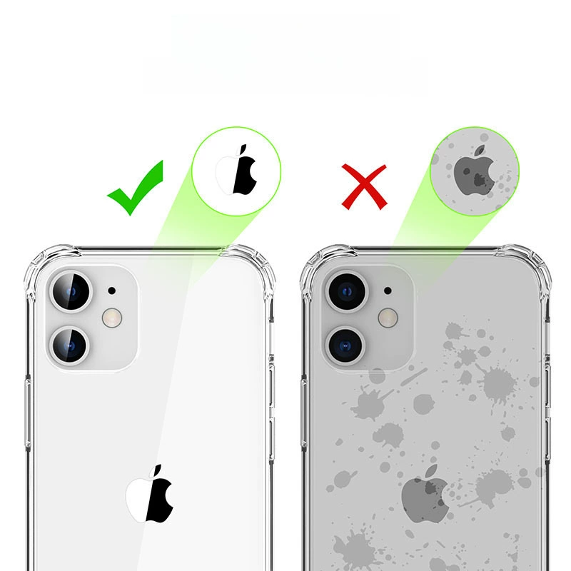 Apple, совместимый чехол для телефона, iPhone 12, акриловый воздушный пакет, защитный чехол, iphone, 12promax