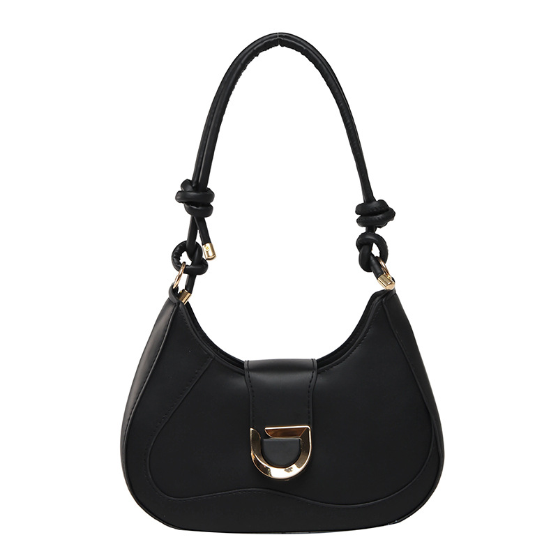 Bolso de axila nuevo estilo de verano 2025 Bolso femenino de celebridades de Internet de moda de este año Bolso de mensajero de un solo hombro de estilo occidental de nicho