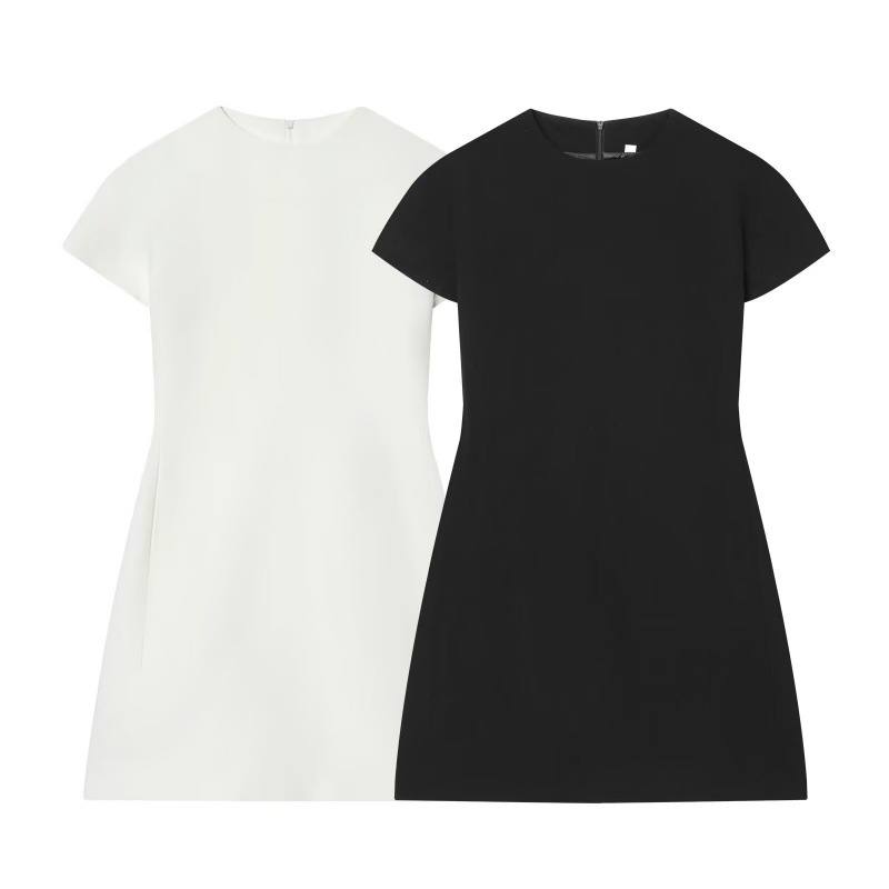 UNIZERA Women's 2026 Summer New Product Solid Color Simple Casual…