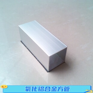 �ķ��X�ܿ����X����38*38*2mm�����X�Ͻ𷽹�6063�X�Ͻ�ͨ�Ͳ�