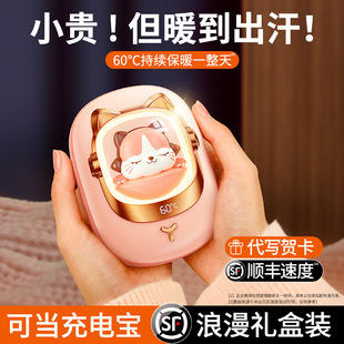 Hand Warmer Charging 2-in -1 Self-heating Girls Mini New Winter Student Hand Gift Portable Hand Warmer