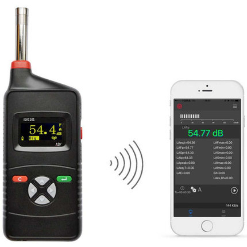iSV1101-1型声级计（1级，积分） 平板电脑噪声分析仪