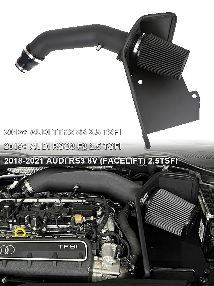 Car Modification Intake Kit Suitable for Audi 2016+ Ttrs Rs3 Rsq3 2.5Tsfi