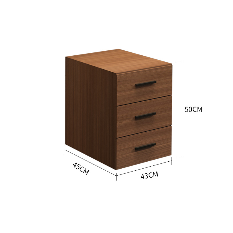 모든 단단한 나무 서랍장