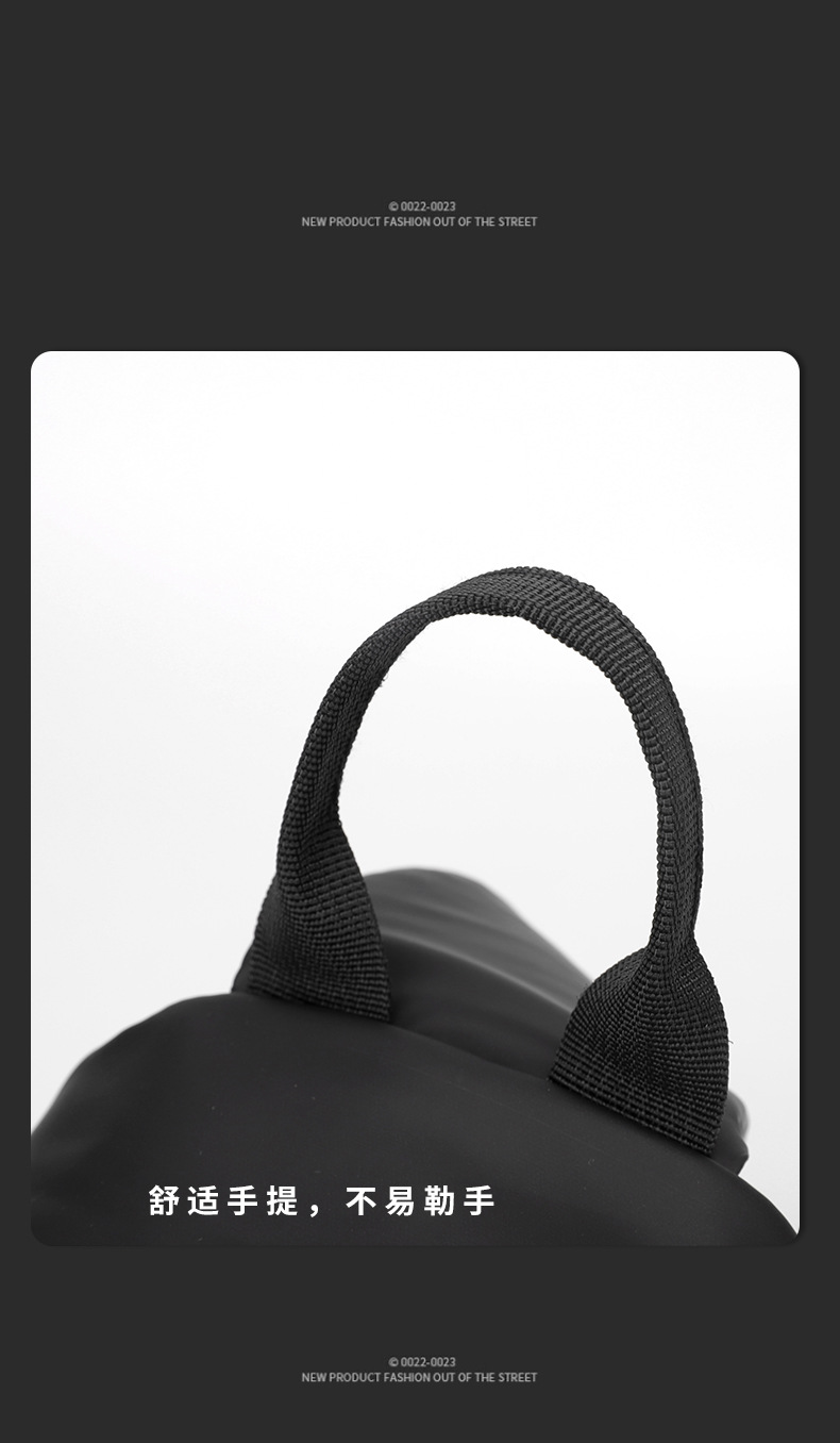 Cross-border waterproof bag, casual and fashionable crossbody bag, men's sports chest bag, multi-functional backpack, large-capacity single-shoulder bag undefined