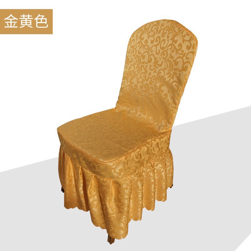 Doble gancho amarillo vestido largo sin dientes ☆