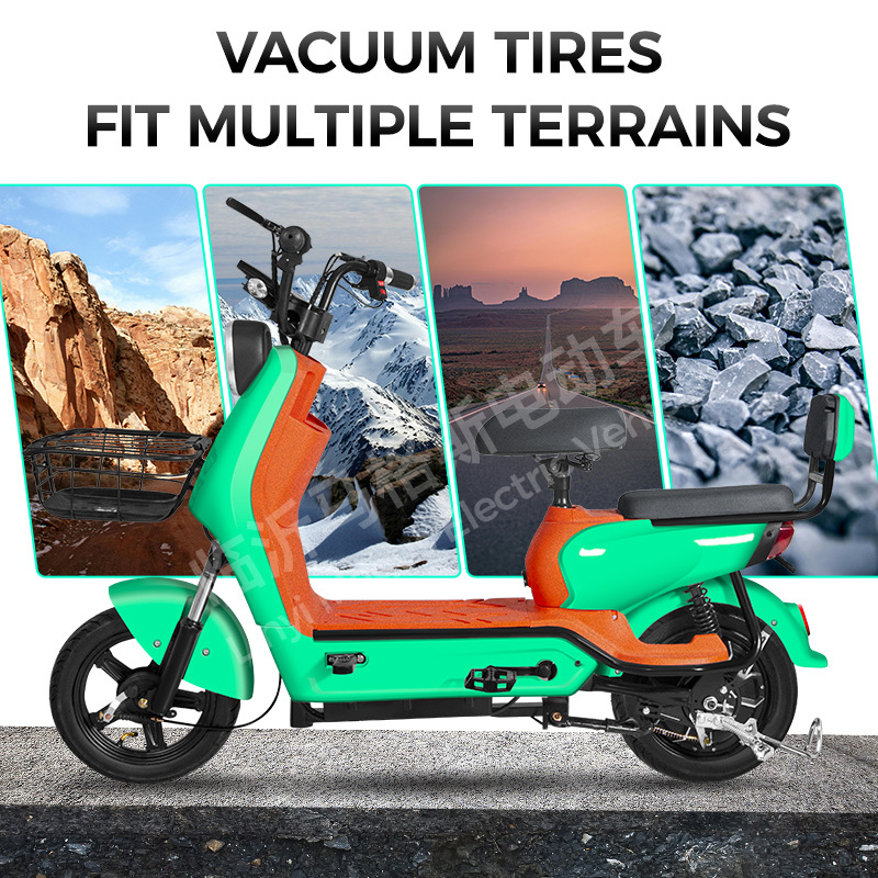 Transfronterizo exclusivamente para pequeños fabricantes de automóviles de batería al por mayor 48V Shenniu bicicleta eléctrica de dos ruedas e-bike ligero