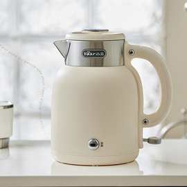家用恒温无缝内胆电热水壶 复古316不锈钢自动保温防烫烧水壶