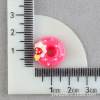 Strawberry, donut, hairgrip, resin with accessories, cream phone case, food play, handmade