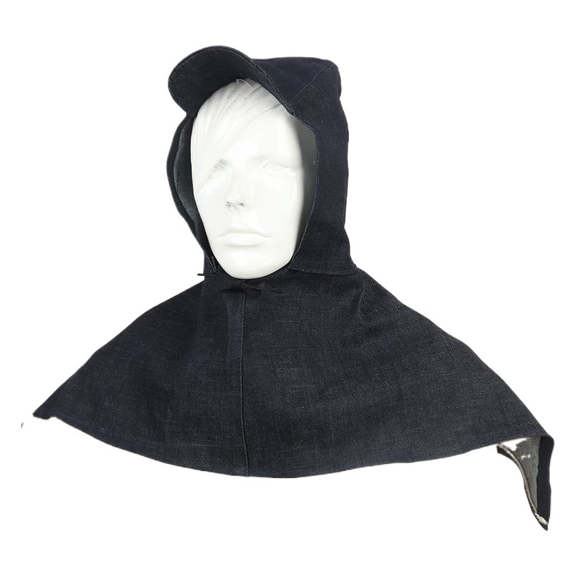 Джинсовая шаль крышка Пылезащитная крышка головы капот Полированный обработки Защитный Капюшон крышка шаль крышка охраны труда оптом