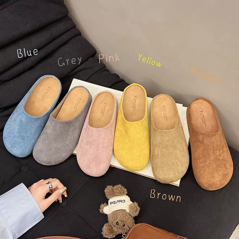 Женские полусапожки Birkenstock для лета 2025 года, новый стиль, мягкая подошва, сандалии-шлепанцы, полусапожки Birkenstock.