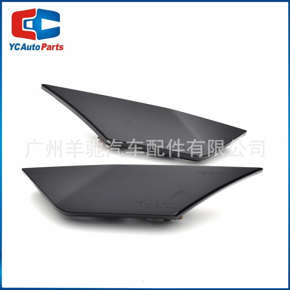 Aplicable a 2016 - 2021 Honda Civic 10 generación modificada LED dinámico flujo de lámpara de hoja de luz de dirección lateral