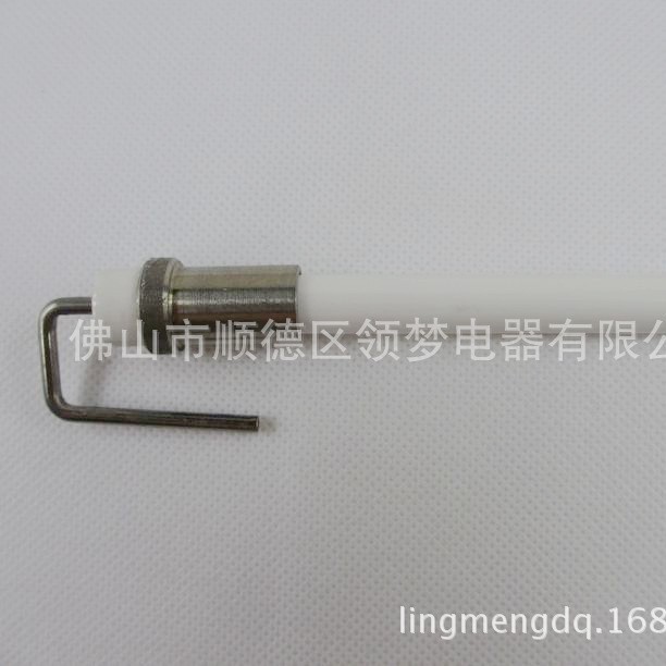 Accesorios de modificación de la cabeza del horno aguja de encendido de cerámica a juego con el encendedor de combustible a base de alcohol y otros encendedores de 10cm de largo image 3