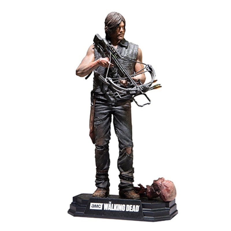 ウォーキング・デッド映画やテレビ周辺品ニーガン・リック・ポリス・ダリル像フィギュアモデルギフト関節可動|undefined