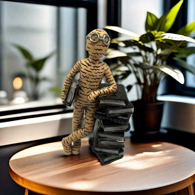 Statue, creative decorations for living room, for import, light luxury style, Birthday gift