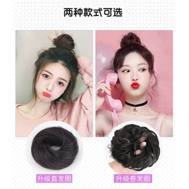 假发短卷发;假发短直发;假发长卷发