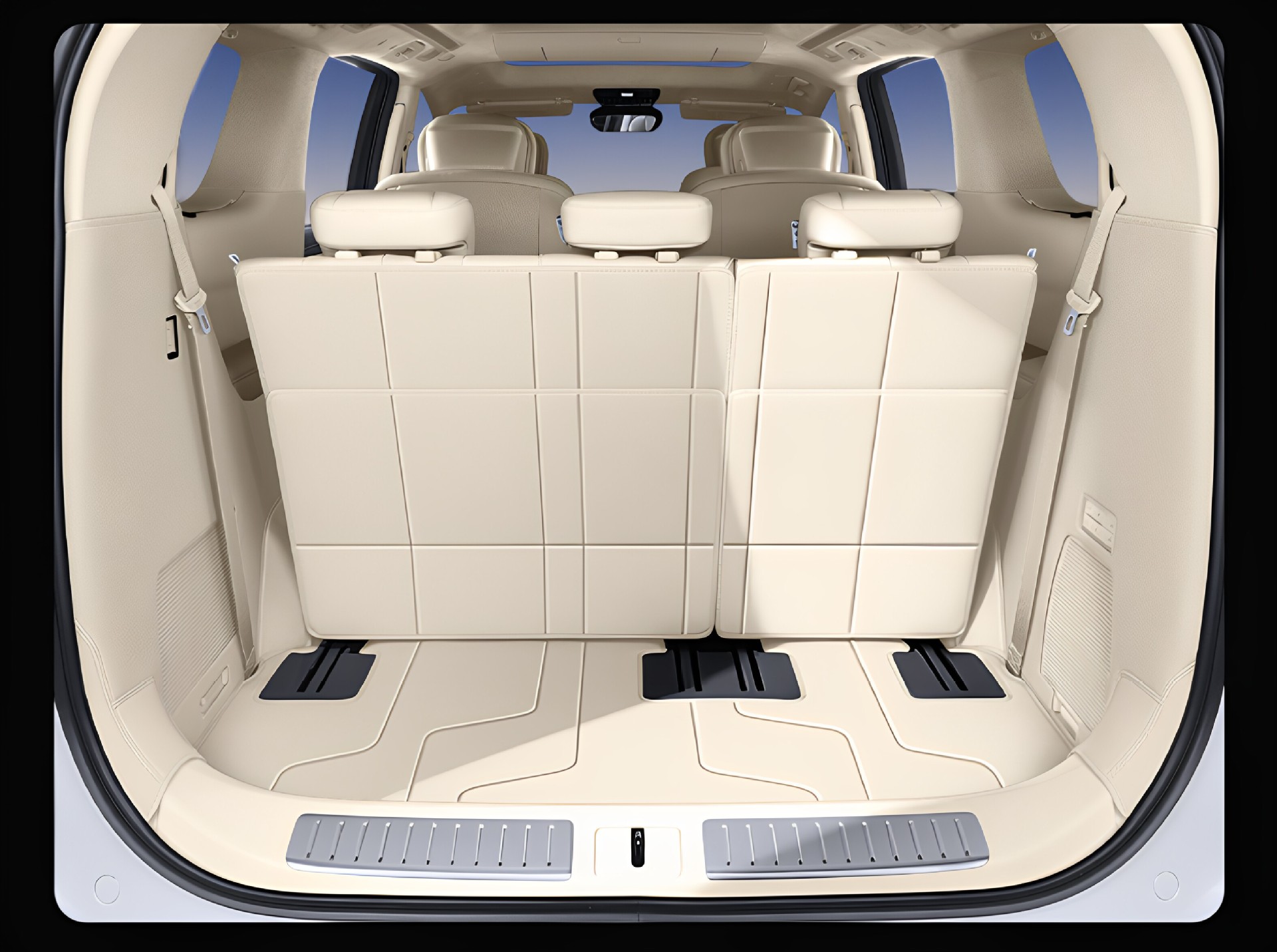 Suitable for Hongmeng Zhixing Zhijie V9 Trunk Mat, Full Coverage Trunk Mat for 26 Car Models, Interior Modification Accessories