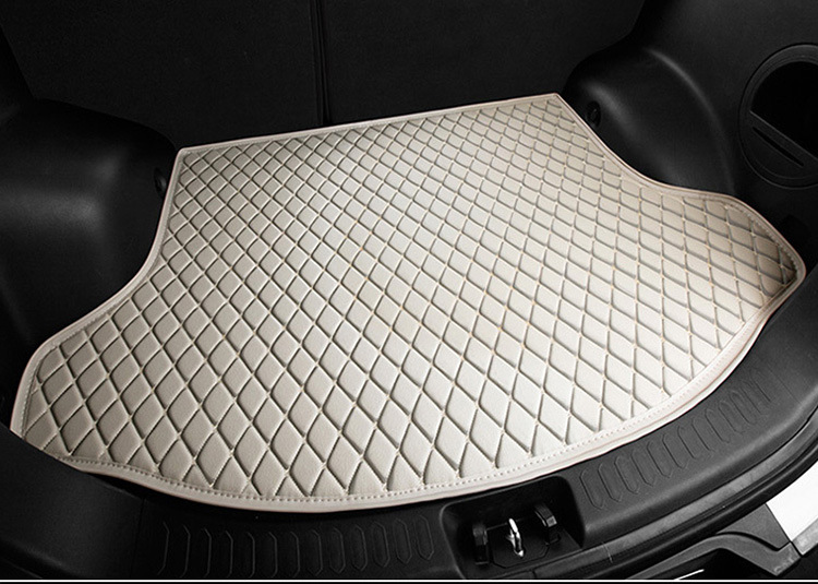 Foreign Trade Supply Car Trunk Mat Special Car Trunk Mat Flat Edge Trunk Mat Source Factory