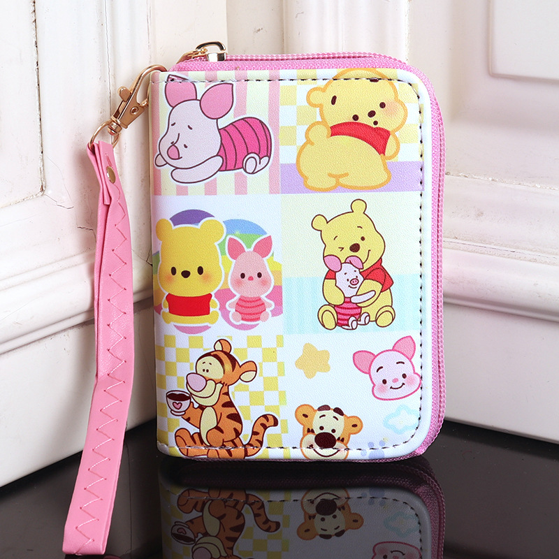 Baby winnie the pooh and companions