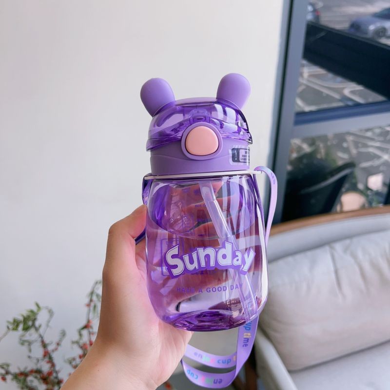 Summer children's cartoon high quality plastic capacious handheld…