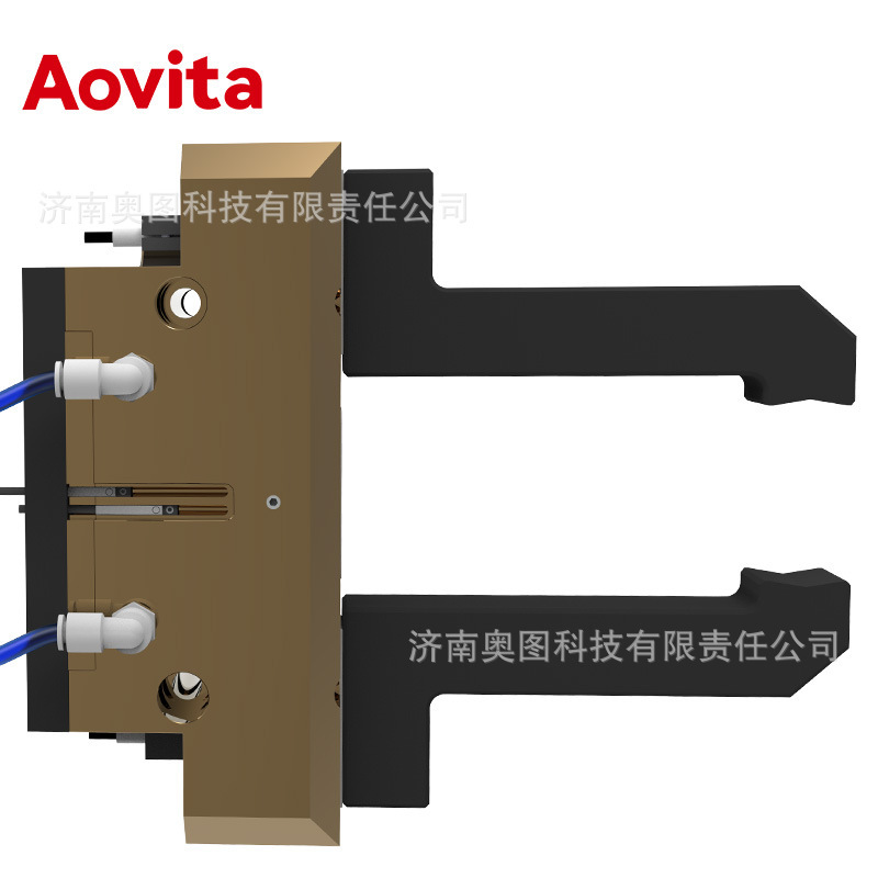 Aotu Aovita ロボット空気圧クランプフィンガーマニピュレーター 2 本指パラレル PET-4200N グリッパークランプ|undefined