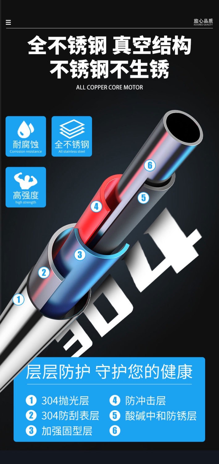 Shanghai Deep Well Water Pump National Standard Submersible Pump High Pressure Water Pump People's Household 220V Farmland Irrigation 380V