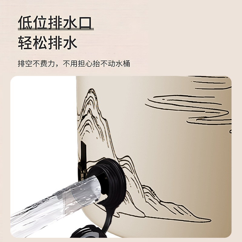 可叠泡脚桶高深桶过膝夹网加厚锡箔棉恒温养生家用便携式洗脚足浴|undefined