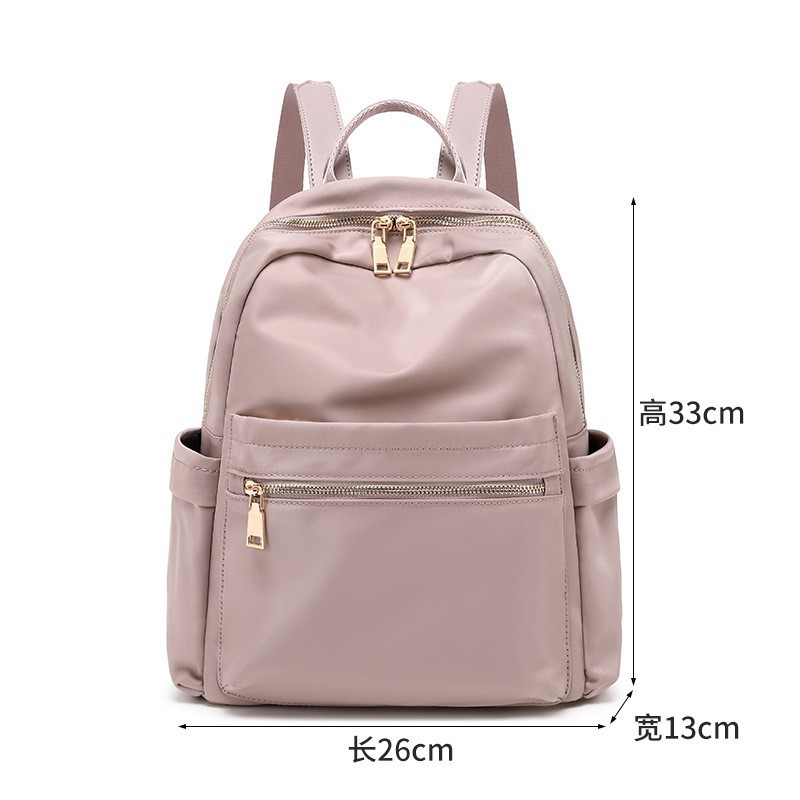 Bolsas de fábrica de venta de bolsas promocionales especiales no devueltas no cambiadas mochila de mujer de gran capacidad mochila de viaje recogida