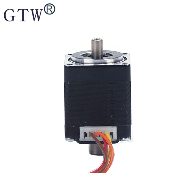 20空心步进电机 中空双出轴电机贴片机 混合式步进电机工厂可订货