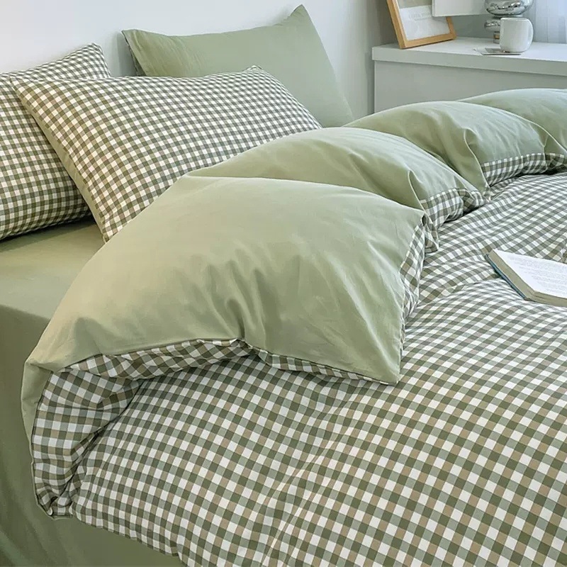 純綿布団カバー単品純綿布団カバーシーツベッドカバー単独布団シングル学生寮シングル150x200x230