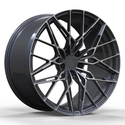 Ten thousand tons forged wheel hub modification 16-24 inch aluminum alloy 6061-T6 suitable for all models Special flush data