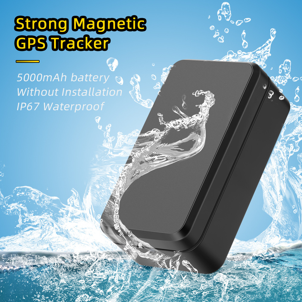 G11 Strong Magnetic Ip67 Waterproof Car Gps Locator Installation-Free Car Alarm 5000 Mah Standby 90 Days