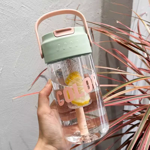 Pen, glass, flavored tea, 800 ml