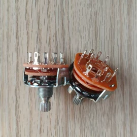 开关元件;波段开关;电位器