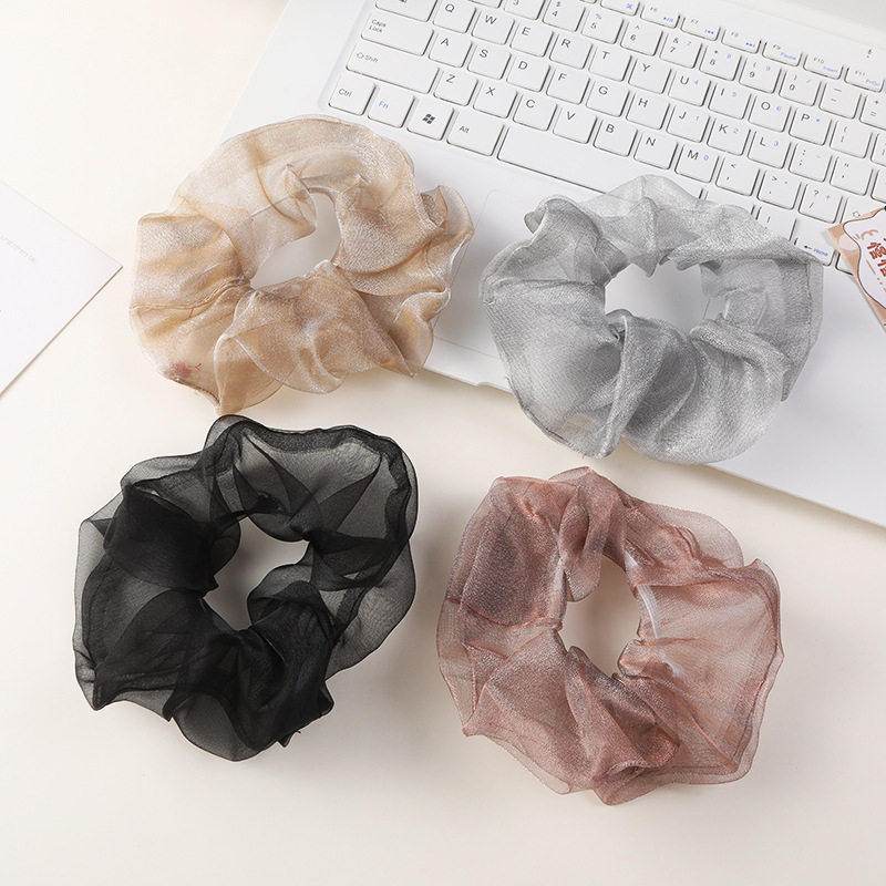 Breathable big summer ponytail