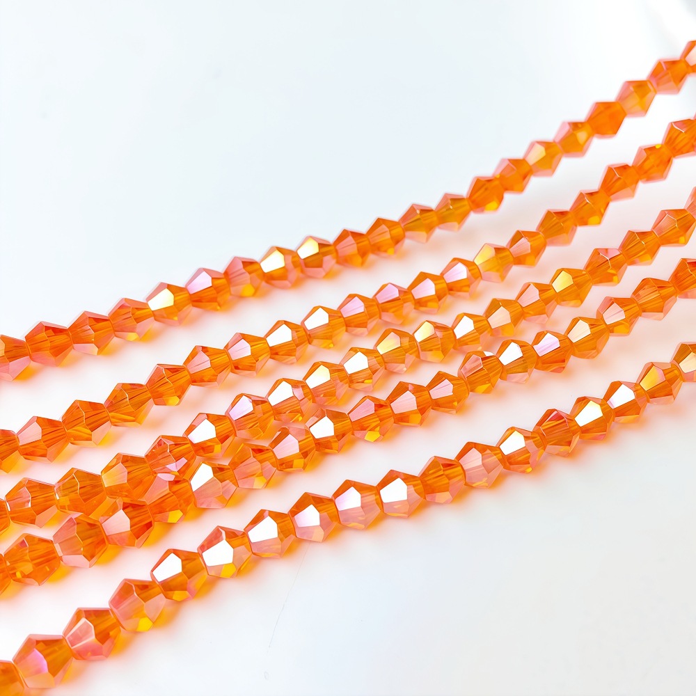 Crystal Pointed Beads Color AB Multi-especificación de cuentas de color fantasma joyas de cuentas al por mayor transfronterizas