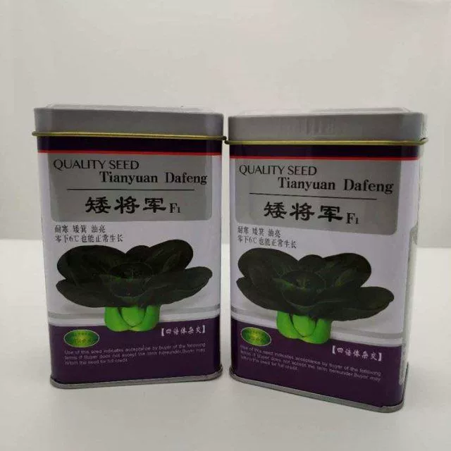 Карлик Генерал Черный Лист Карлик Сучжоу Зеленые Семена Овощей Высокоурожайные Морозостойкие Четыре Сезона Посевное Фермерское Масло Яркие Черные Семена Овощей