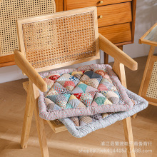 批發加大辦公室椅子墊50*50cm電腦椅墊坐墊椅子墊純棉加厚防滑