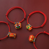 Choker, necklace, protective amulet, suitable for import, for luck