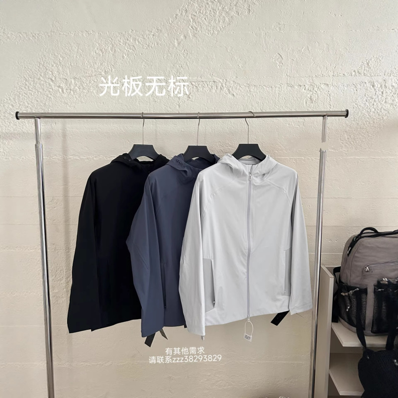 Arrow Brand Same Style Unbranded 2025 Autumn New Sports Versatile Loose Hooded Commuter Stretch Jacket Arrow Brand Same Style Unbranded 2025 Autumn New Sports Versatile Loose Hooded Commuter Stretch Jacket