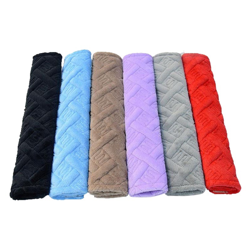 Automotive Products Safety Belt Shoulder Pad Plush Car Shoulder Pad Embroidered Shoulder Pad Car Shoulder Pad
