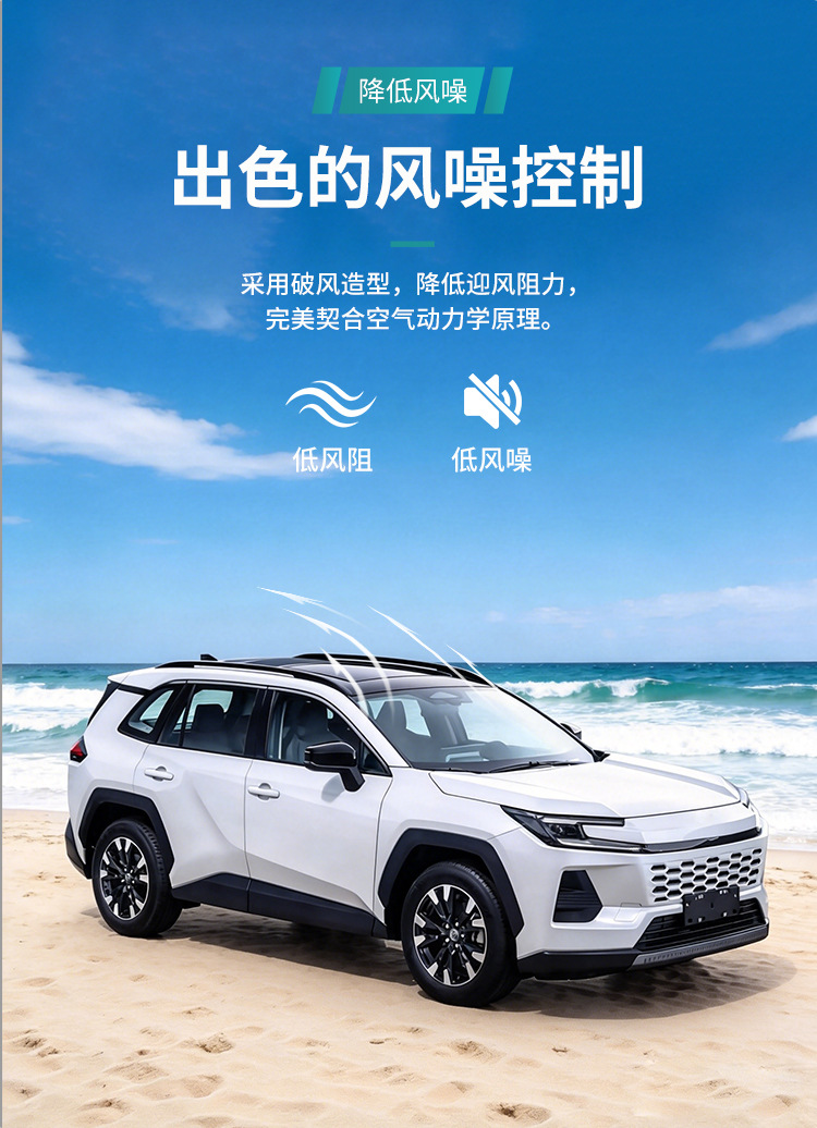 Suitable for 26 models of RAV4 and Weilanda, luxury screw-type aluminum alloy roof rack, no drilling required, non-destructive installation