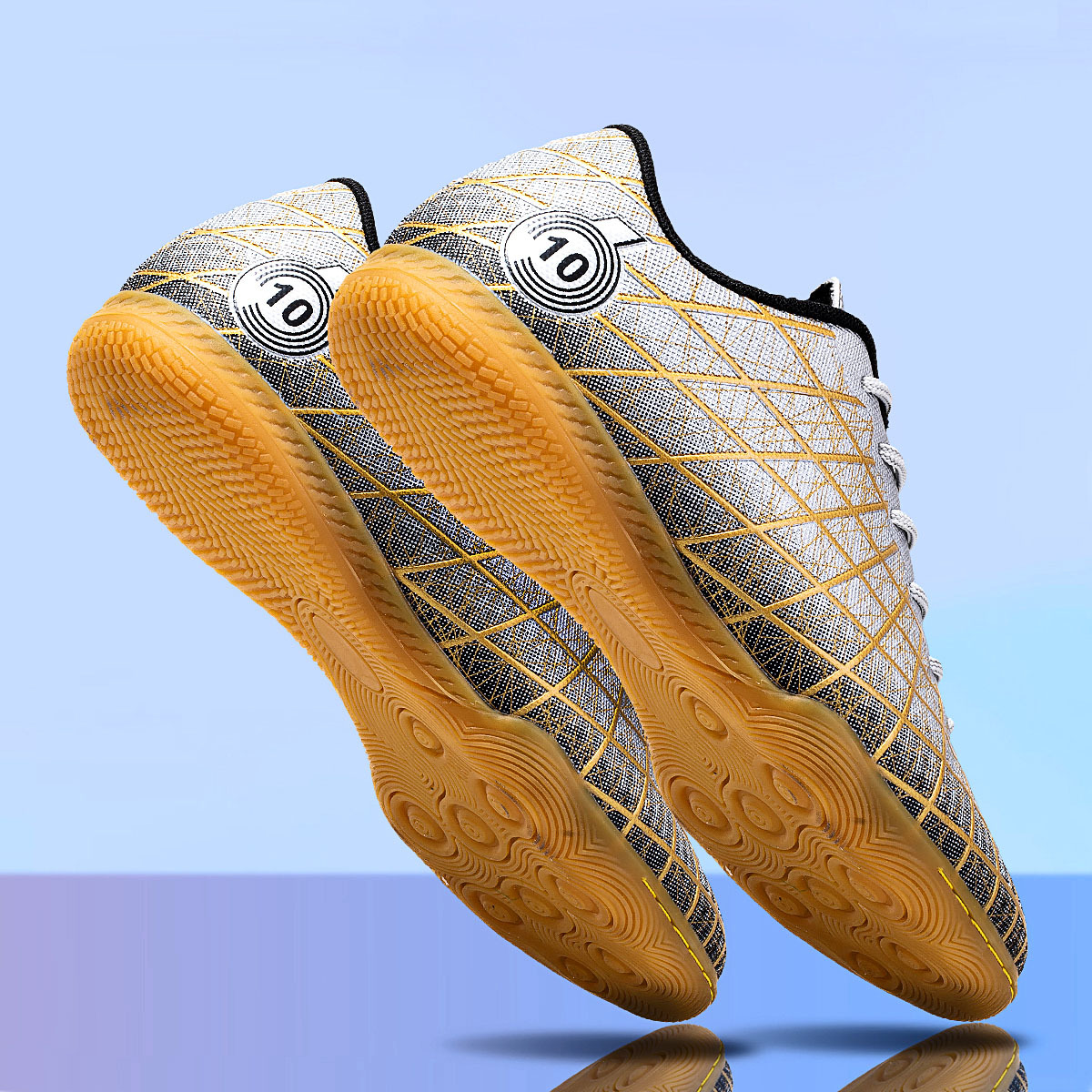 Low-top Football Shoes, New Model, Size 35-47, Large Size, Five-a-side Indoor Sports_vogvips.com