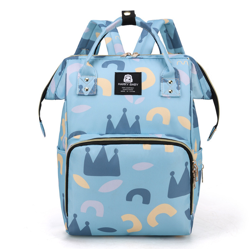 New Style Mommy Bag Large Capacity Mother and Baby Backpack Postpartum Center Cross-Border Baby Travel Storage Bag Multi-Functional