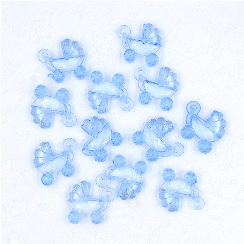 Carruaje de resina transfronteriza Baby Shower Regalo de luna llena 12 juguetes