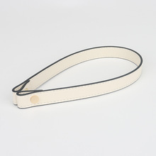 厂销无扣可拆卸腋下包肩带配件麻将包单肩斜挎细包带包包改造真皮