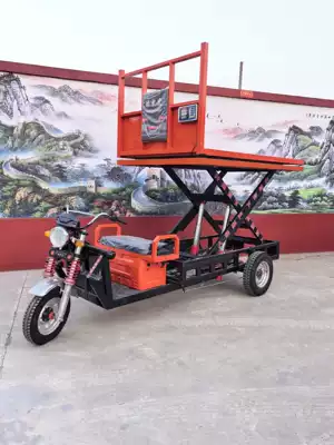 Transfer and Weighing, Avtomobil fırlanan platformaları - 1322-countertop-electronic-scale-lift-truck-bare-truck