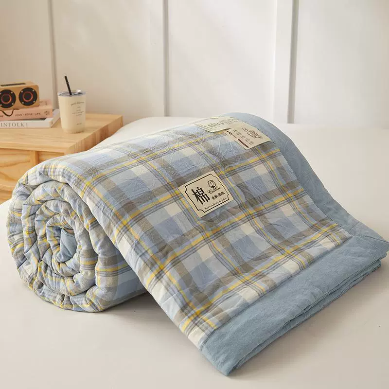 Cotton summer duvet, cool duvet