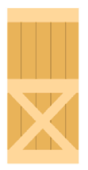 싱글 X 30* 84inch 프레임리스 도어